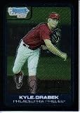 2006 Bowman Chrome Draft DP46 Kyle Drabek Philadelphia Phillies (RC - Rookie - Baseball Cards)
