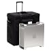 Black Tenba Transport Apple Mac Pro Tower w/ Wheels Air Case for Computer Equipment