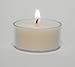 Candeo Candle 12 Soy Tea Lights Unscented Clear Cup Candles