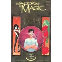 The Books of Magic: Bindings