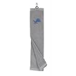 Detroit Lions NFL Embroidered Tri-Fold Golf Towel (16"x26")