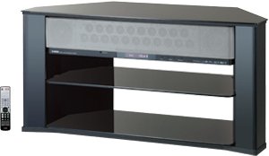 ヤマハ 5.1chシアターラックシステム YSP-LC900(S)シルバー 推奨テレビサイズ30~40インチ YSP-LC900S