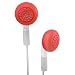 MacGizmo Fit Color Grip Ear Pad/Red