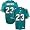 Miami Dolphins Aqua