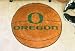 NCAA OREGON DUCKS BASKETBALL SHAPED DOOR MAT RUG