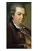 Portrait Presumed to be Count Alessandro Di Cagliostro 1778 Art Giclee Poster Print by Le Gay, 18x24