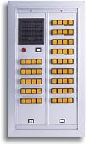 Tektone CM800 Master Panel with 16 lights  test button