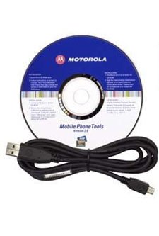 Motorola Razr V3 Oem Original Usb Data Cable with Motorola Phone Tools 4.0 Software