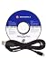 Motorola Razr V3 Oem Original Usb Data Cable with Motorola Phone Tools 4.0 Software
