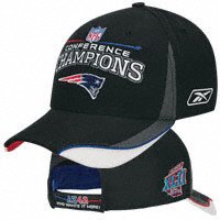 Buy 2007 Official New England Patriots AFC Champions Cap