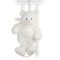 Gund Baby God Bless Bear Pullstring Musical, White