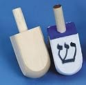 Wooden Dreidels (Pack of 24)