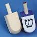 Wooden Dreidels (Pack of 24)