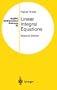Linear Integral Equations (Applied Mathematical Sciences) (Vol 82)