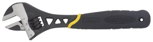 Stanley 87-791 6-Inch Long MaxGrip Adjustable Wrench