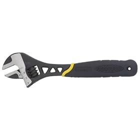Stanley 87-791 6-Inch Long MaxGrip Adjustable Wrench