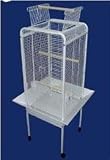 Brand New Parrot Bird Cage Cages 22x22x71 - EF22WHT
