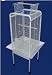 Brand New Parrot Bird Cage Cages 22x22x71 - EF22WHT