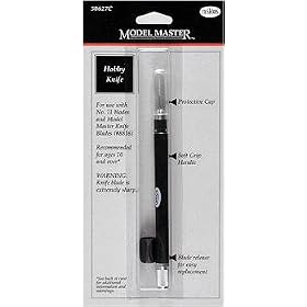 Testors Hobby Knife, Razon Sharp