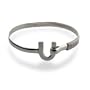 Sterling Silver Caribbean Hook Bracelet