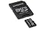 256MB Kingston MicroSD w/ SD Adapter