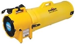 Conf. Space Fan, Axial, 1/3 HP, 8 In Dia