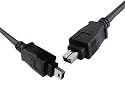 Firewire Cable IEEE 1394 4 Pin to 4 Pin 1.8M