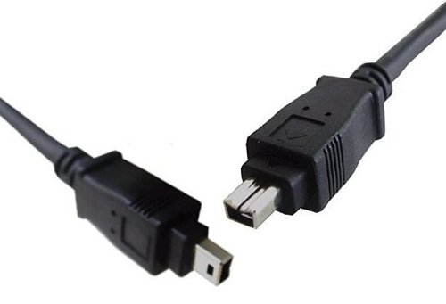 Childrens Toyshop  Electronics : Firewire Cable IEEE 1394 4 Pin to 4 Pin 1.8M