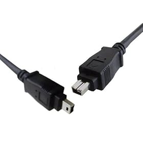 Firewire Cable IEEE 1394 4 Pin to 4 Pin 1.8M