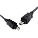 Firewire Cable IEEE 1394 4 Pin to 4 Pin 1.8M