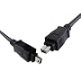 Firewire Cable IEEE 1394 4 Pin to 4 Pin 1.8M