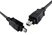 Firewire Cable IEEE 1394 4 Pin to 4 Pin 1.8M  from Psylins