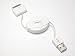 iPotronic USB-iTronic - Retractable Data/Charger Cable - iPod Dock Connector to USB 2.0 Cable [IPODOCKUSB]