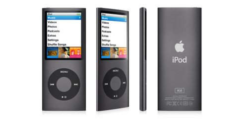 Apple iPod nano 8GB - Black