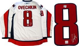 Alexander Ovechkin Autographed Washington Capitals Jersey