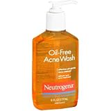 J&J Sales & Logistics 01710-00 Neutrogena Oil-Free Acne Wash Salicylic Acid Acne Treatment 6 fl oz