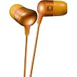JVC HA-FX35DN Marshmallow In-Ear Headphones (Orange)