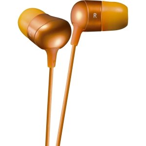 JVC HA-FX35DN Marshmallow In-Ear Headphones (Orange)