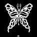 Glow In The Dark - Butterfly Tapestry 43 x 40