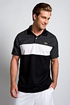 Short Sleeve Super Dry Color Block Chest Stripe Polo