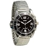 Reizen Quartz Talking Watch w/Vibrating Alarm