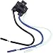 Automotive : 3A Racing 46-9993 Heavy Duty Headlight Socket 9003/H4