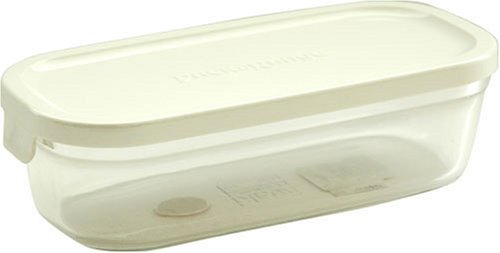 iwaki パイレックス パック&レンジ BOX ハーフ ホワイト N3246-W