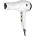 Revlon RV544 1875 Watt Tourmaline Ionic Lightweight Dryer, Silver/Black