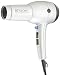 Revlon RV544 1875 Watt Tourmaline Ionic Lightweight Dryer, Silver/Black
