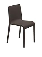 Metalmobil Set Silla 4 Uds. Nassau Marrón