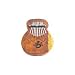 Mahogany Carved Kalimba, medium