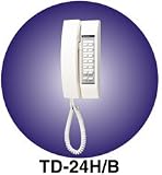AIPHONE Model TD-24H/B 24-Call Selective Call Handset