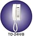 AIPHONE Model TD-24H/B 24-Call Selective Call Handset