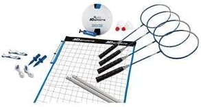 Medal Sports Advanced 2 game Volleyball &amp; Badminton Game combo